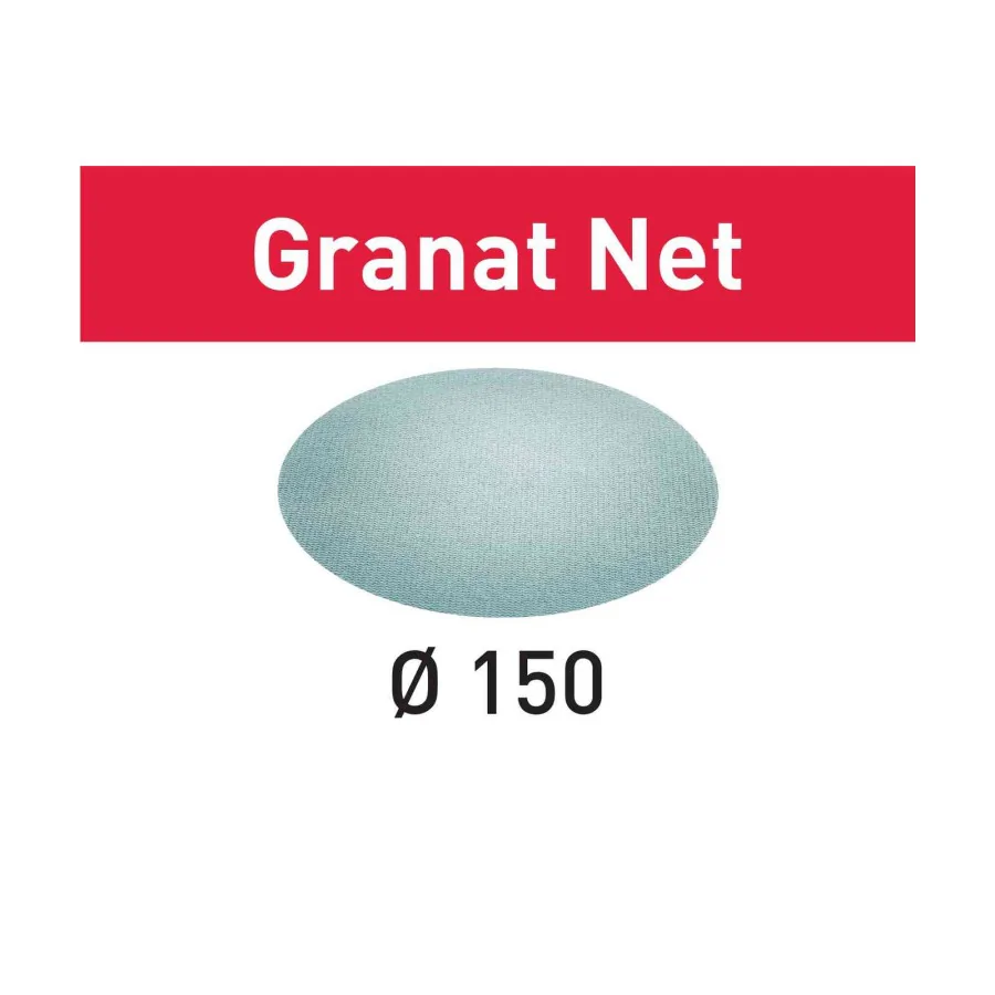 MATERIAŁY ŚCIERNE Z WŁÓKNINY STF D150 P150 GR NET/50 