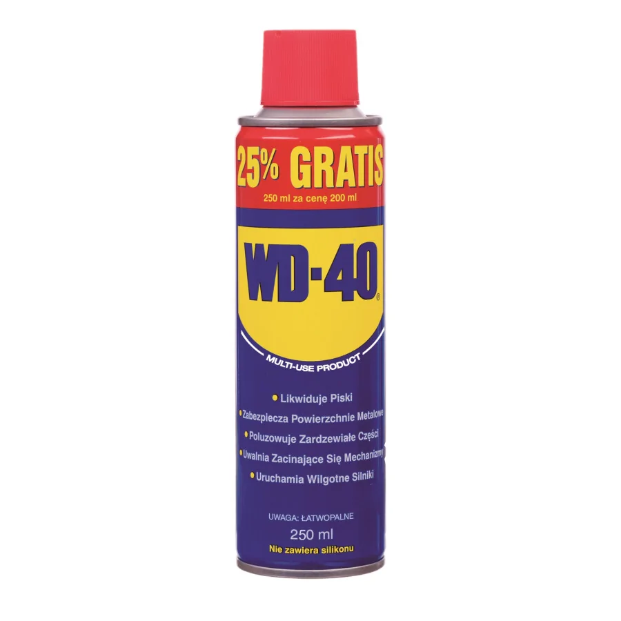 PREPARAT WIELOFUNKCYJNY WD-40 200ML + 25% GRATIS 