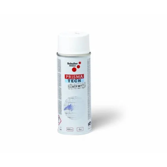 SPRAY DO MASKOWANIA PLAM BIAŁY 400ML 