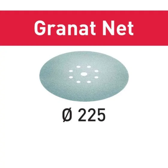 MATERIAŁY ŚCIERNE Z WŁÓKNINY STF D225 P180 GR NET/25 