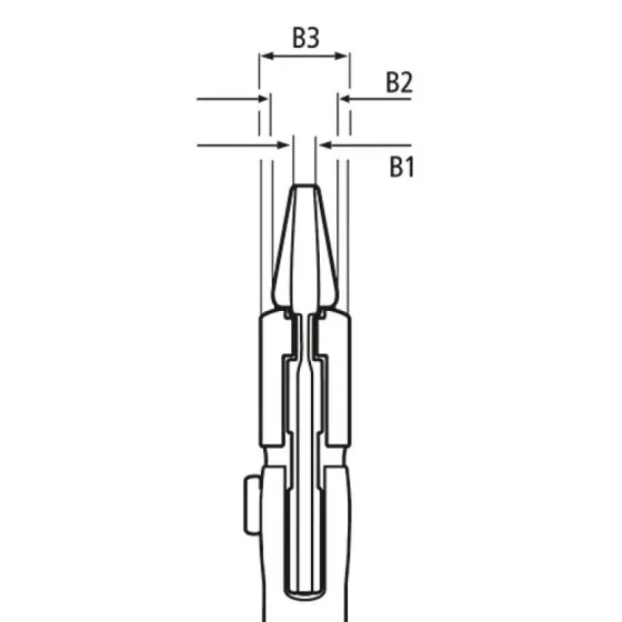 SZCZYPCE-KLUCZ XL 400MM - 86 03 400.