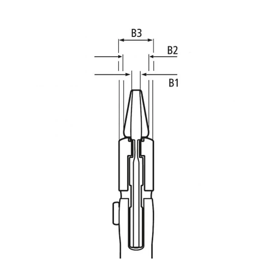 SZCZYPCE-KLUCZ XL 400MM - 86 03 400.