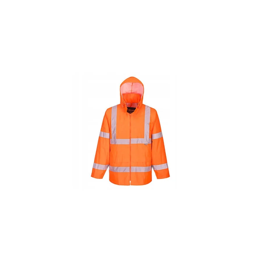 KURTKA OSTRZEGAWCZA PRZECIWD. POMARAŃCZOWA HI-VIS RAIN XXL - H440ORRXXL.