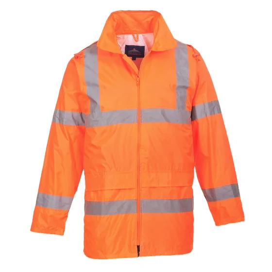 KURTKA OSTRZEGAWCZA PRZECIWD. POMARAŃCZOWA HI-VIS RAIN XXL - H440ORRXXL.