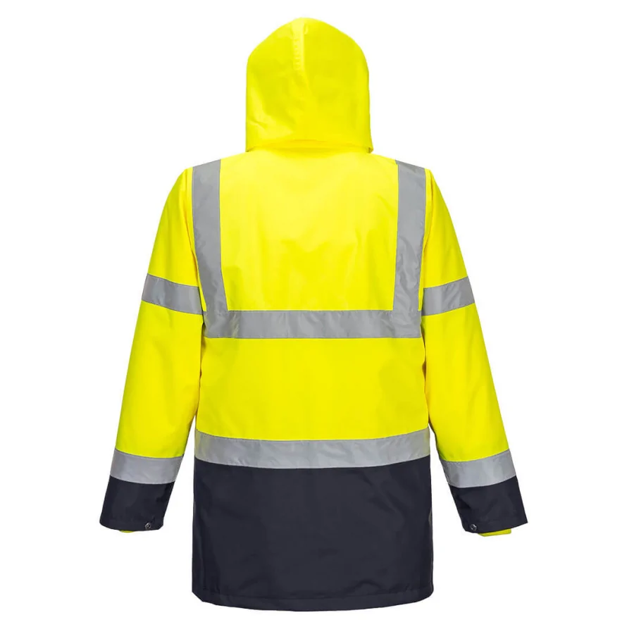 KURTKA OSTRZEGAWCZA OCIEPLANA S766YNR HI-VIS 5W1 L - S766YNRL.