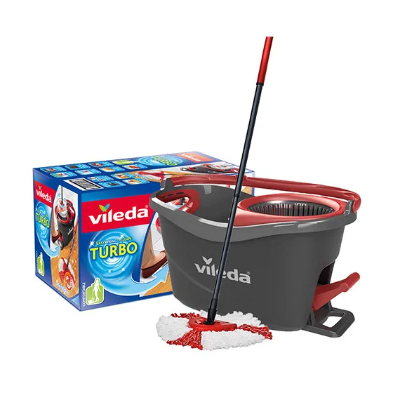 VILEDA EASY WRING TURBO BOX, MOP+WIADRO+WYCISKACZ 