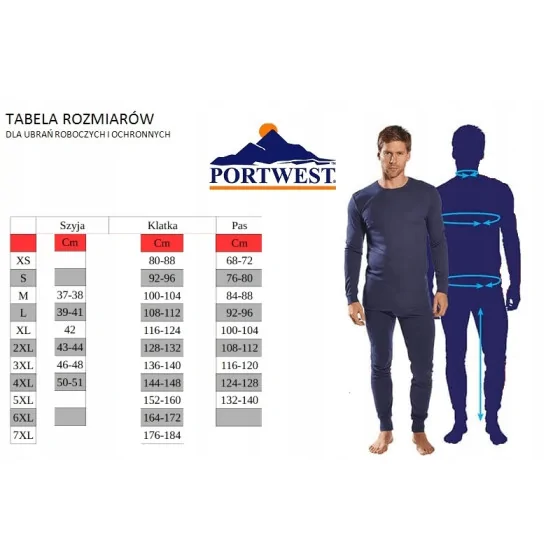 KURTKA PRZECIWDESZCZOWA F440 GRANATOWA ROZMIAR XXL - F440NARXXL.