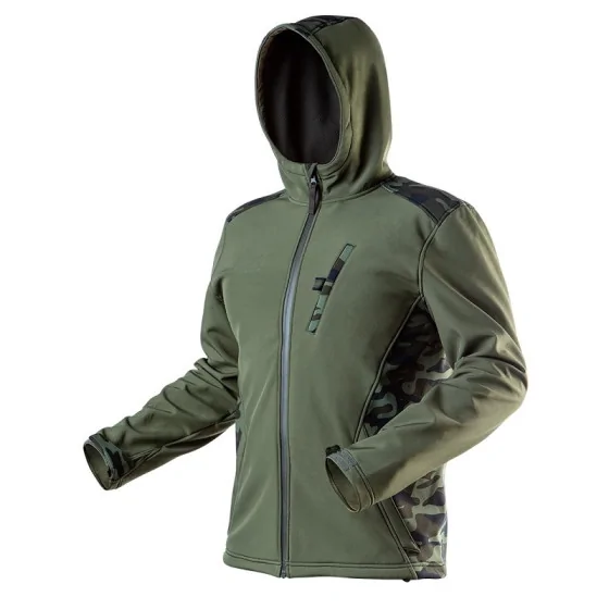 KURTKA SOFTSHELL CAMO M - 81-553-M.