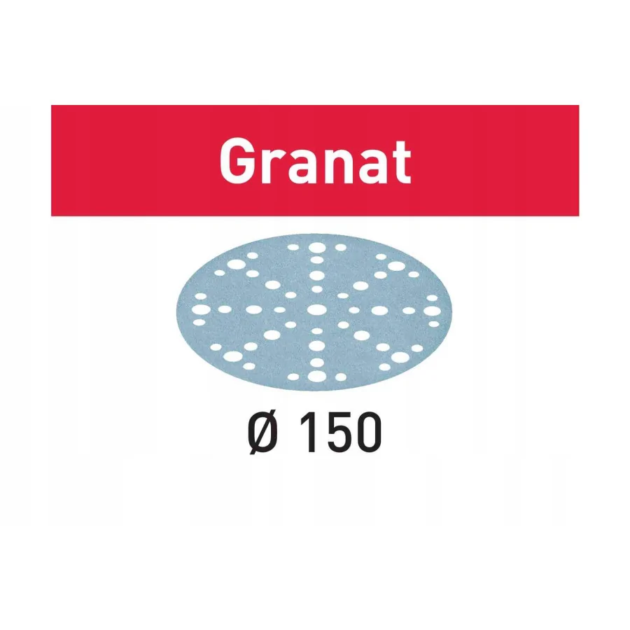 KRĄŻKI ŚCIERNE STF D150/48 P220 GR/100 - 575167.