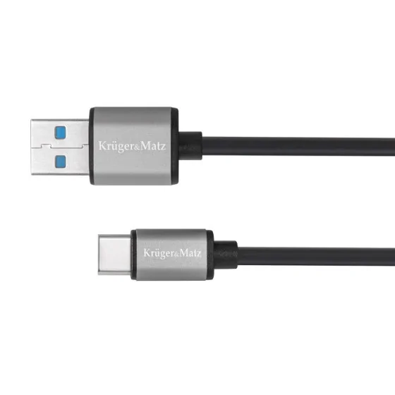 KABEL USB 3.0V-WTYK TYPU C 1M 