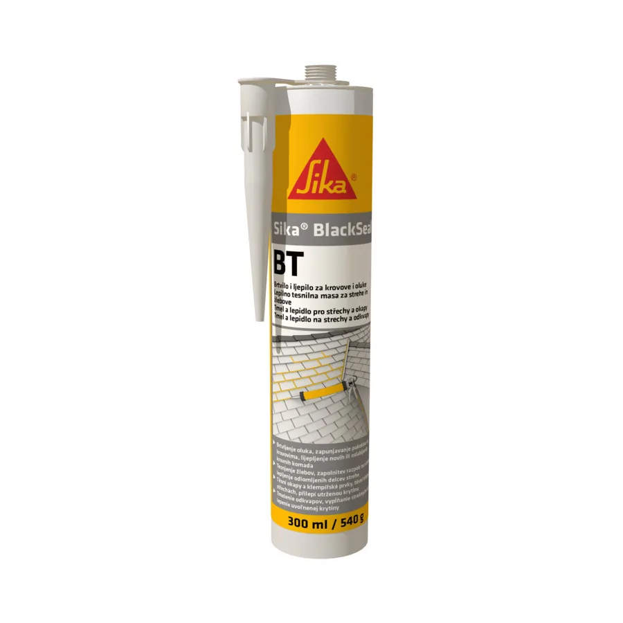 SIKA BLACKSEAL-BT BITUMICZNY USZCZELNIACZ DEKARSKI 300ML 