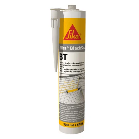 SIKA BLACKSEAL-BT BITUMICZNY USZCZELNIACZ DEKARSKI 300ML 