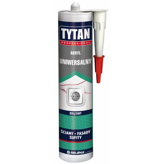 AKRYL TYTAN 280ML BIAŁY 