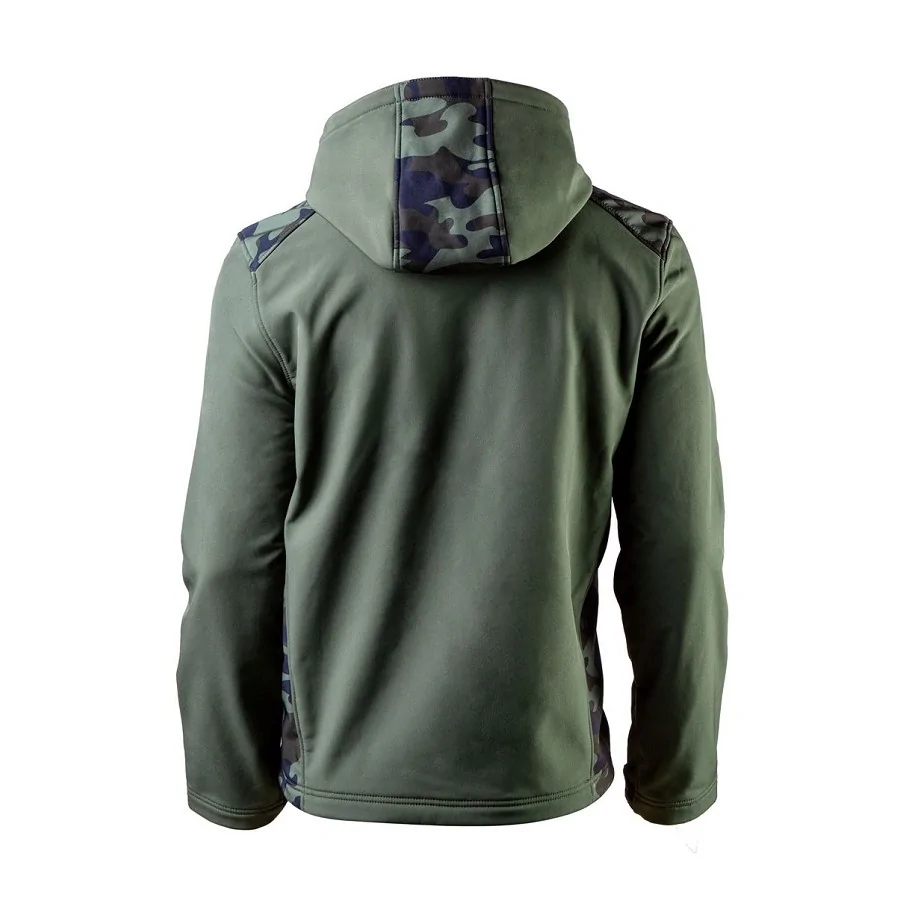 KURTKA SOFTSHELL CAMO XL 