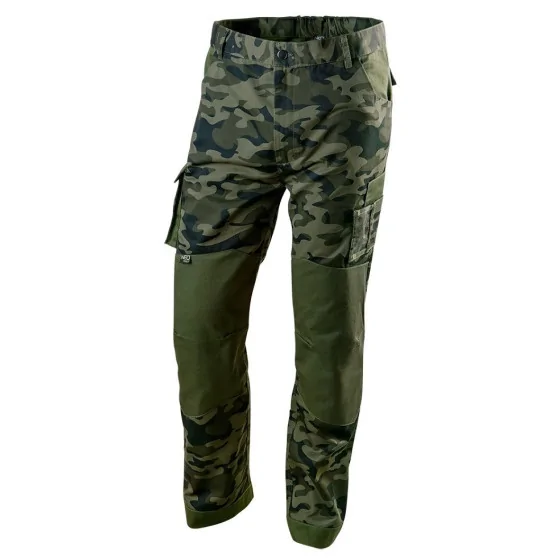 SPODNIE ROBOCZE CAMO XL - 81-221-XL.