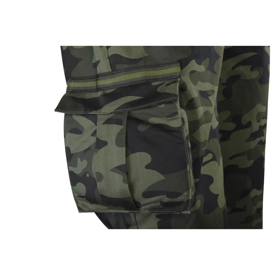 OGRODNICZKI ROBOCZE CAMO XL - 81-241-XL.