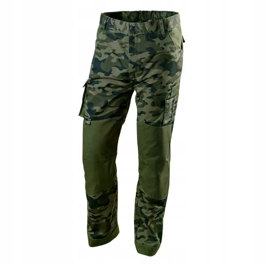 SPODNIE ROBOCZE CAMO XXL - 81-221-XXL.