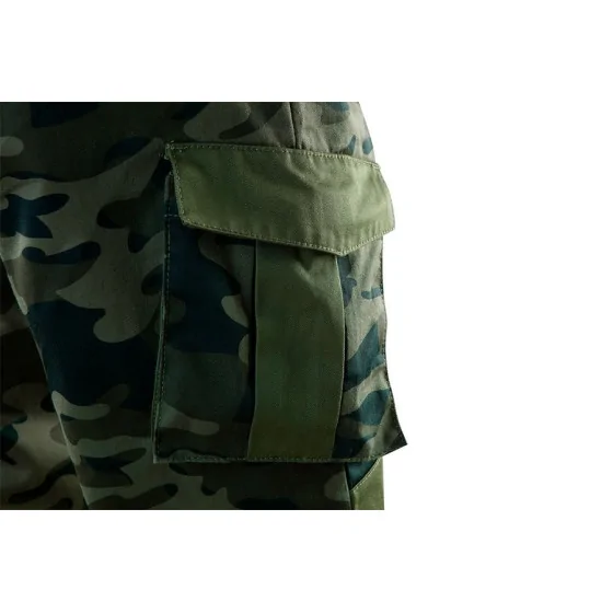 SPODNIE ROBOCZE CAMO XXL - 81-221-XXL.