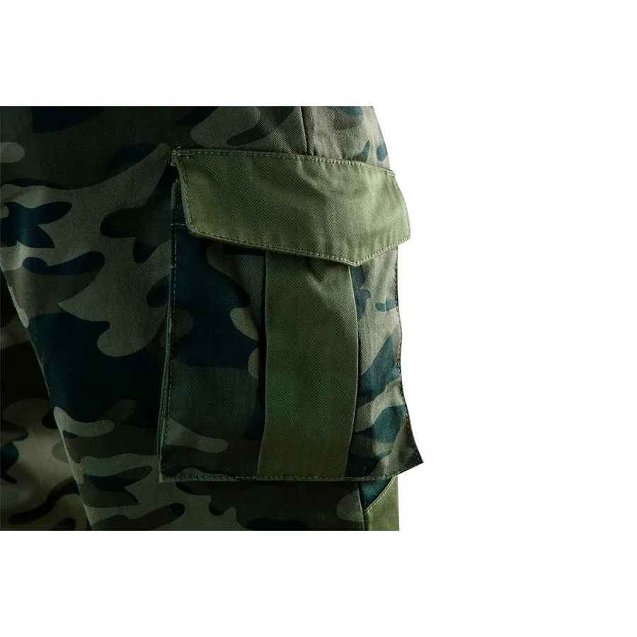 SPODNIE ROBOCZE CAMO XXL - 81-221-XXL.