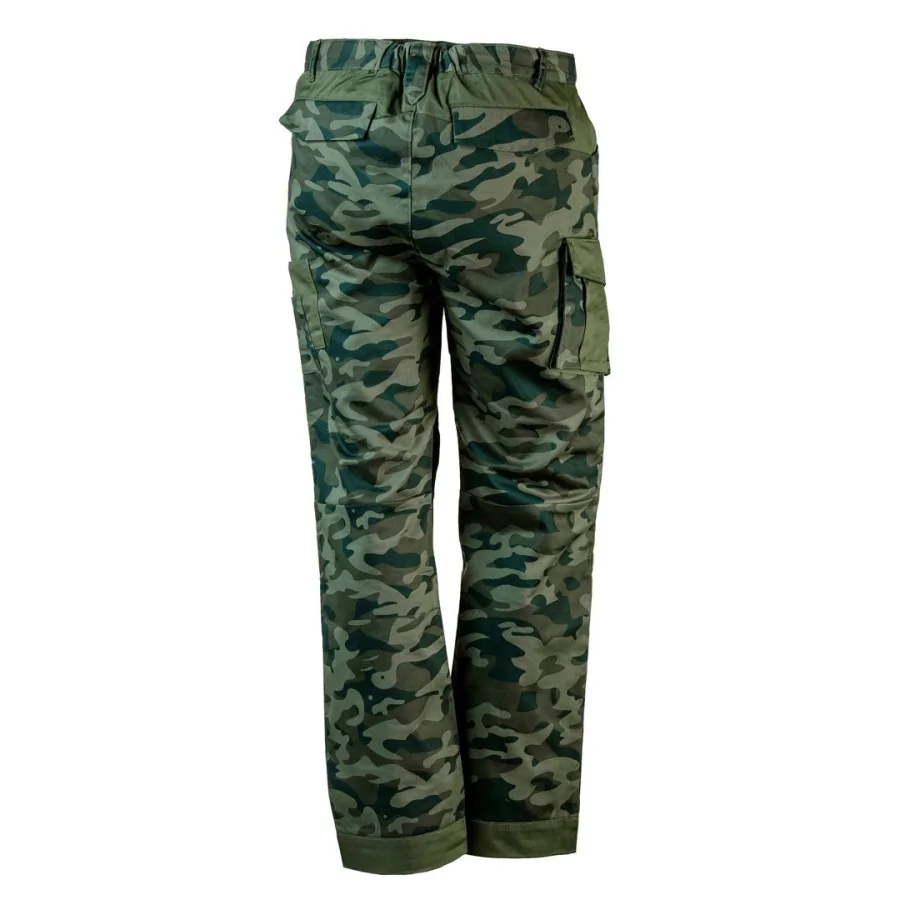 SPODNIE ROBOCZE CAMO XXL - 81-221-XXL.