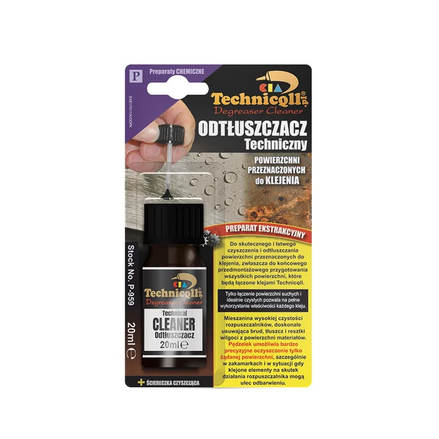 ODTŁUSZCZACZ TECHNICZNY 20ML 