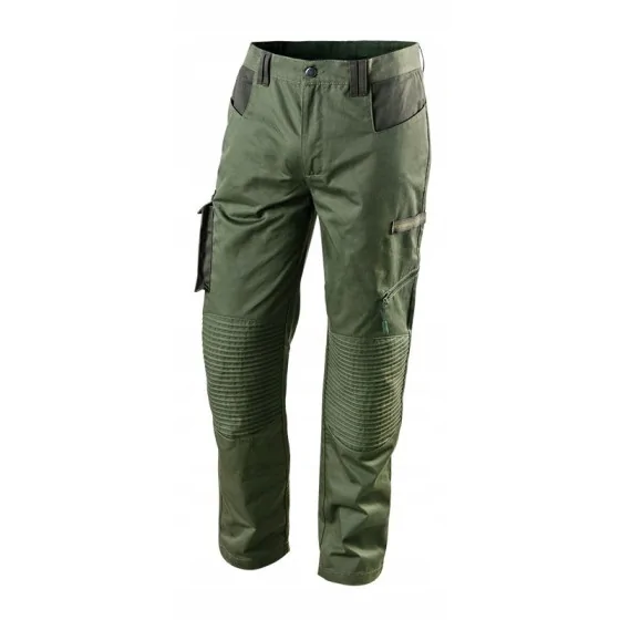 SPODNIE ROBOCZE CAMO OLIVE XXL - 81-222-XXL.