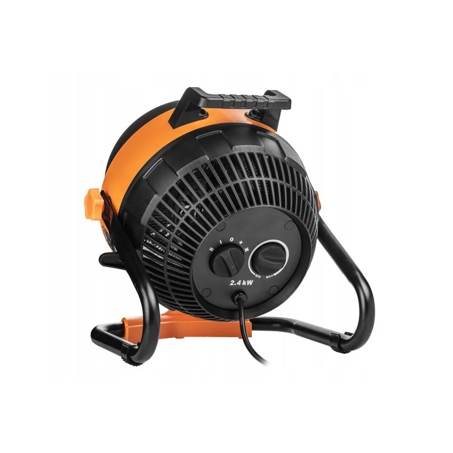 NAGRZEWNICA I WENTYLATOR 2400W, 2W1 MANUAL - 90-070.