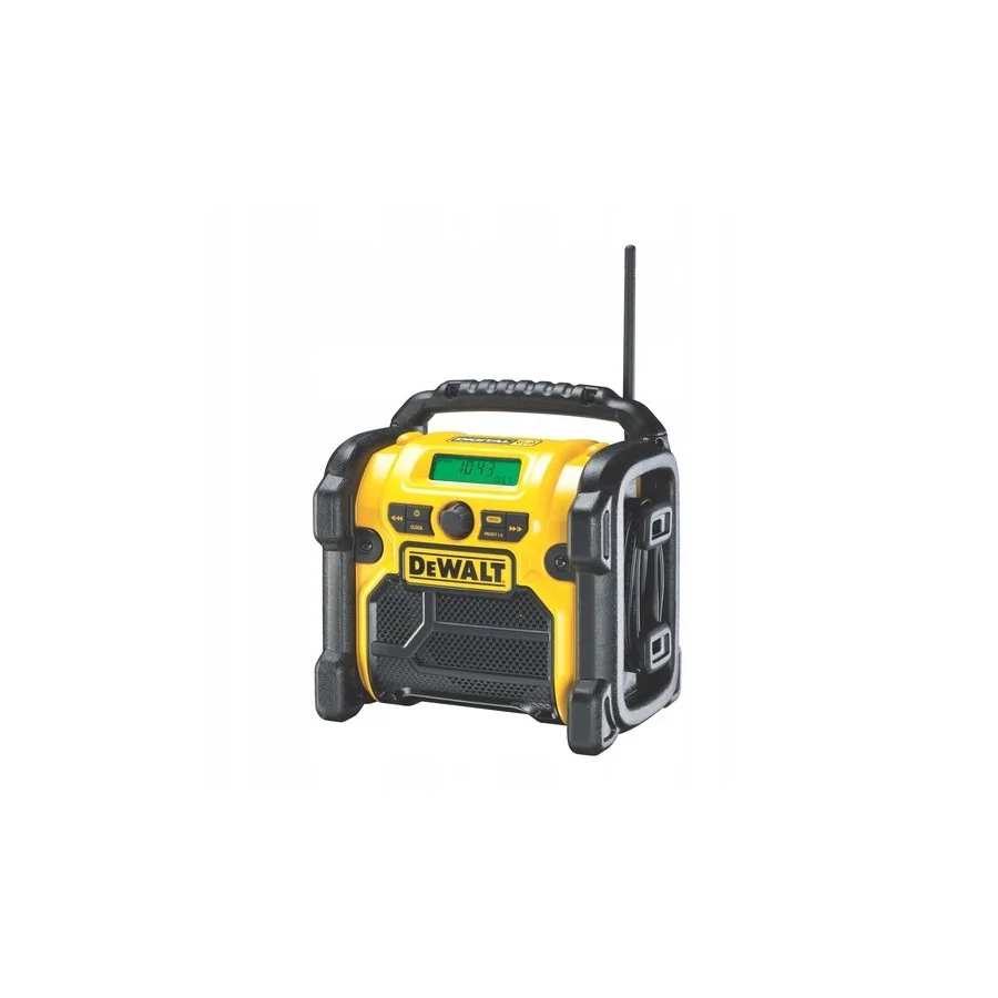 RADIO BUDOWLANE XR LI-ION DAB/FM 18V 0*AH - DCR020-QW.