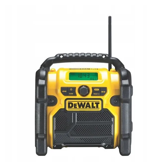 RADIO BUDOWLANE XR LI-ION DAB/FM 18V 0*AH - DCR020-QW.