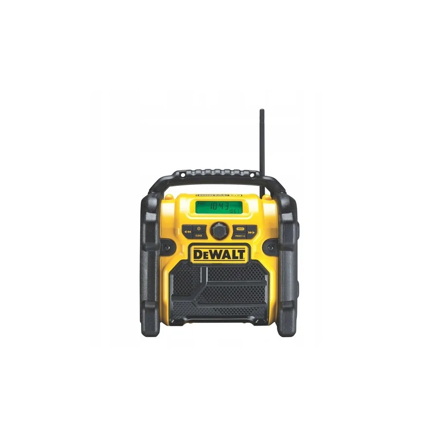 RADIO BUDOWLANE XR LI-ION DAB/FM 18V 0*AH - DCR020-QW.