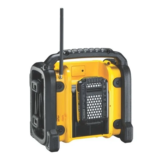 RADIO BUDOWLANE XR LI-ION DAB/FM 18V 0*AH - DCR020-QW.