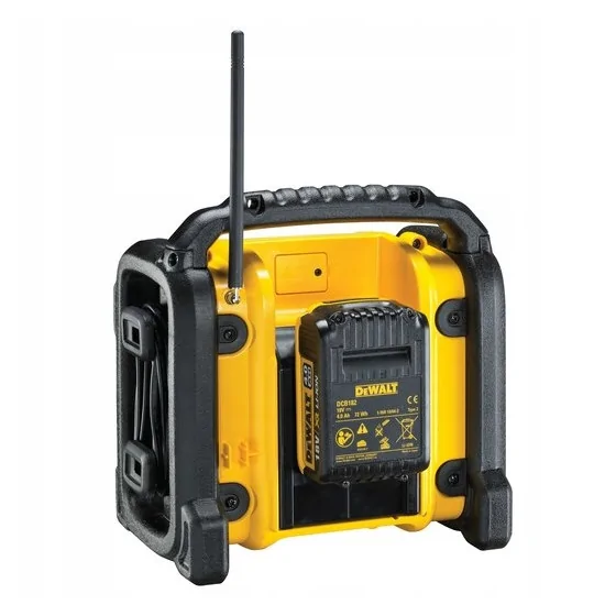 RADIO BUDOWLANE XR LI-ION DAB/FM 18V 0*AH - DCR020-QW.