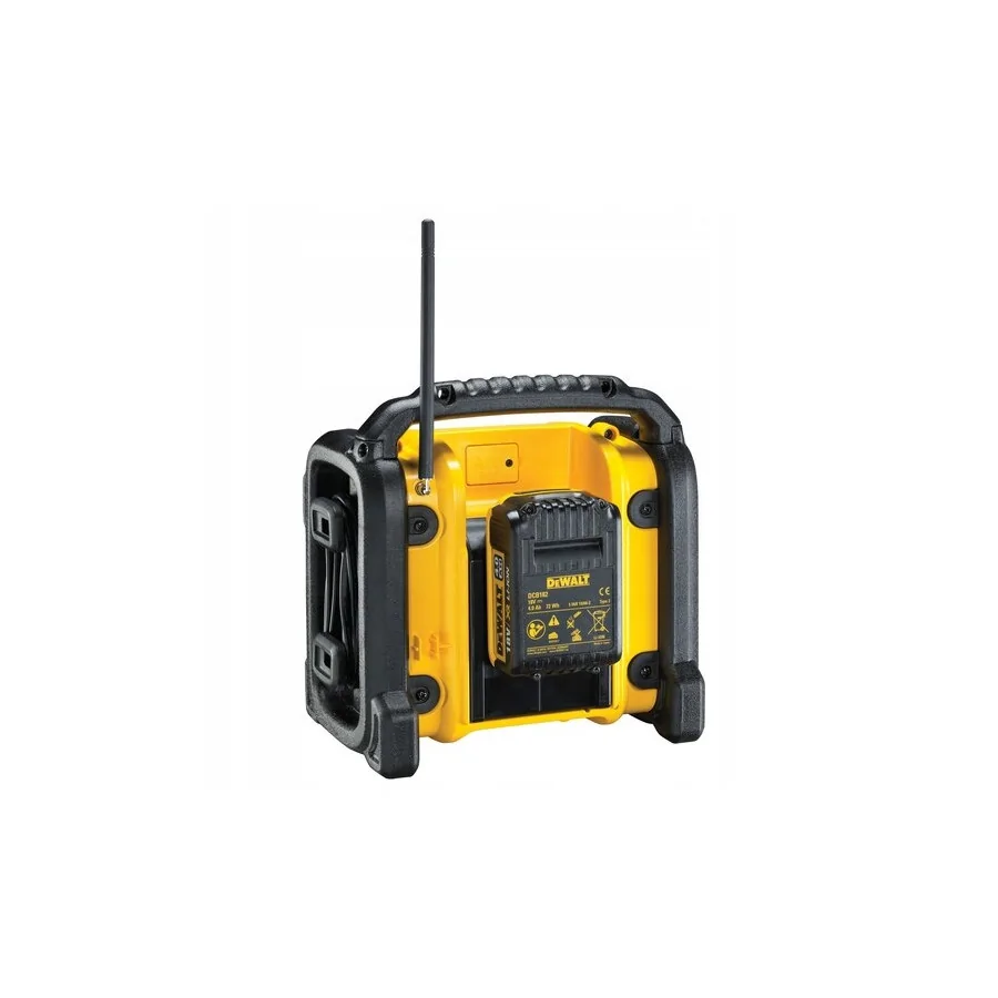 RADIO BUDOWLANE XR LI-ION DAB/FM 18V 0*AH - DCR020-QW.