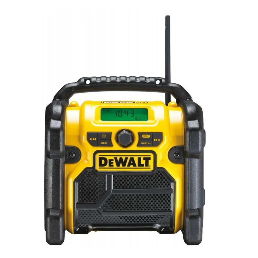 RADIO BUDOWLANE XR LI-ION DAB/FM 18V 0*AH - DCR020-QW.