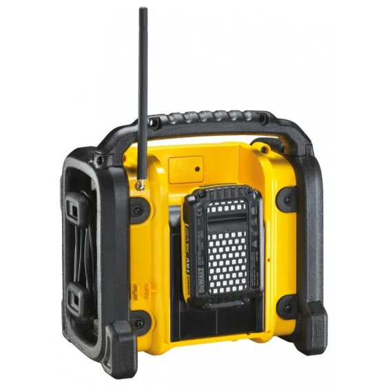 RADIO BUDOWLANE XR LI-ION DAB/FM 18V 0*AH - DCR020-QW.