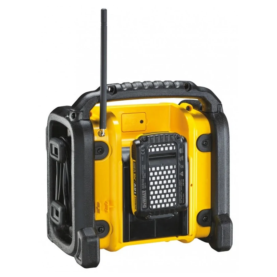 RADIO BUDOWLANE XR LI-ION DAB/FM 18V 0*AH - DCR020-QW.