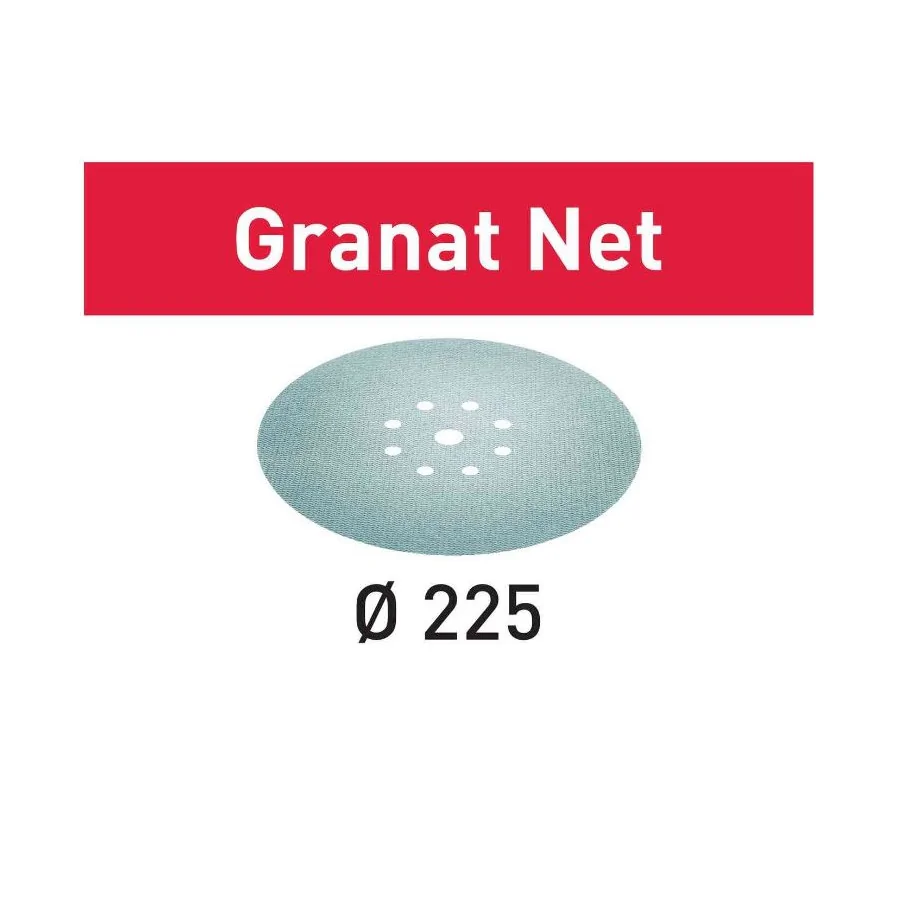 MATERIAŁY ŚCIERNE Z WŁÓKNINY STF D225 P240 GR NET/25 