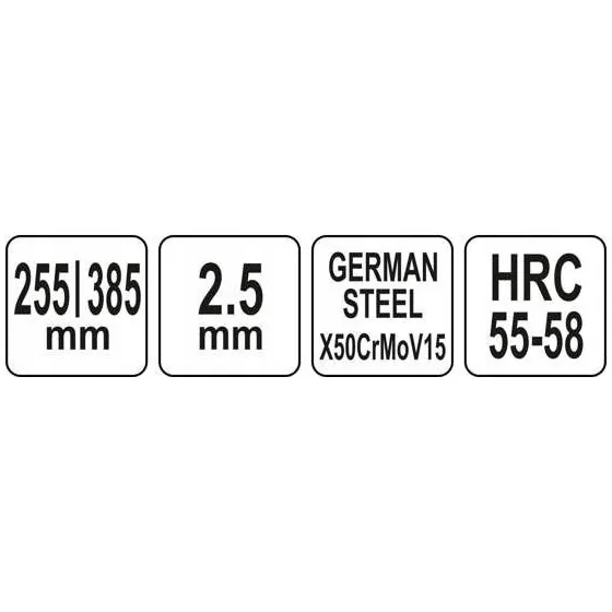 NÓŻ DO WĘDLIN 275MM - YG-02232.