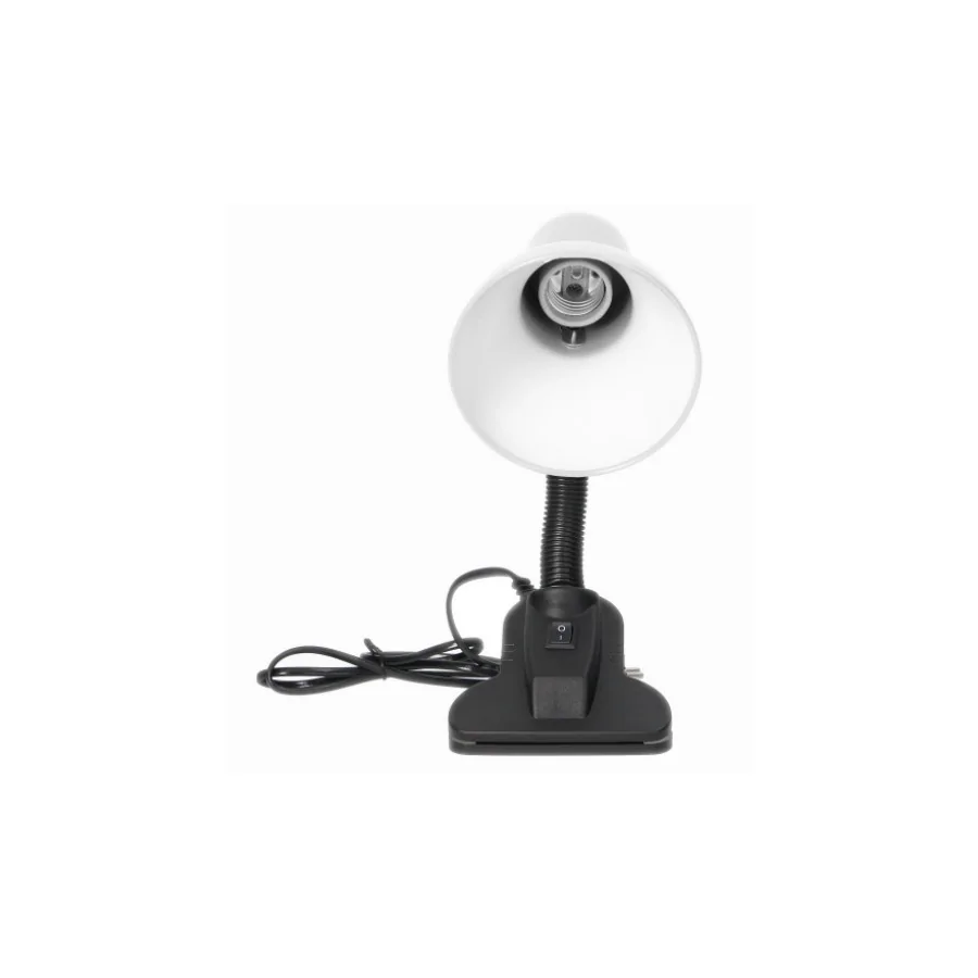 LAMPA BIURKOWA LATSA Z KLIPSEM, 40W, E27 - DL-3/W.