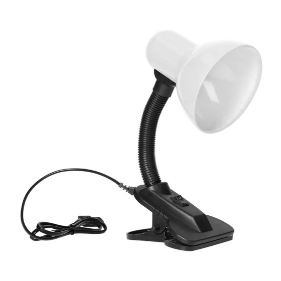 LAMPA BIURKOWA LATSA Z KLIPSEM, 40W, E27 - DL-3/W.