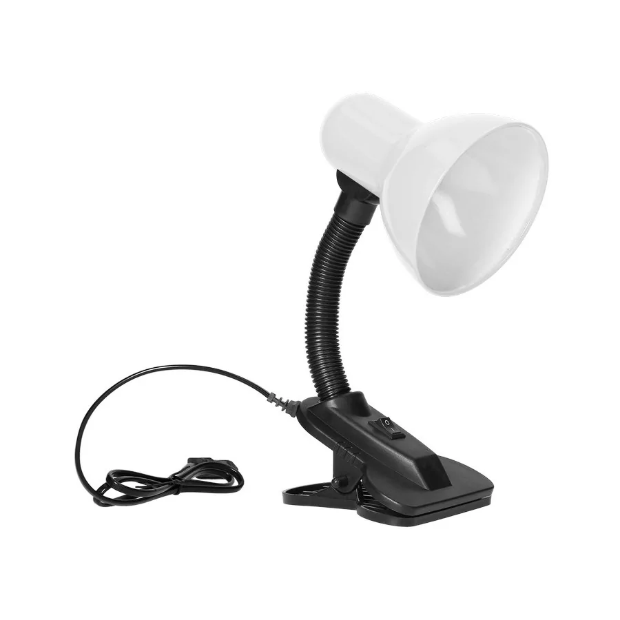 LAMPA BIURKOWA LATSA Z KLIPSEM, 40W, E27 - DL-3/W.