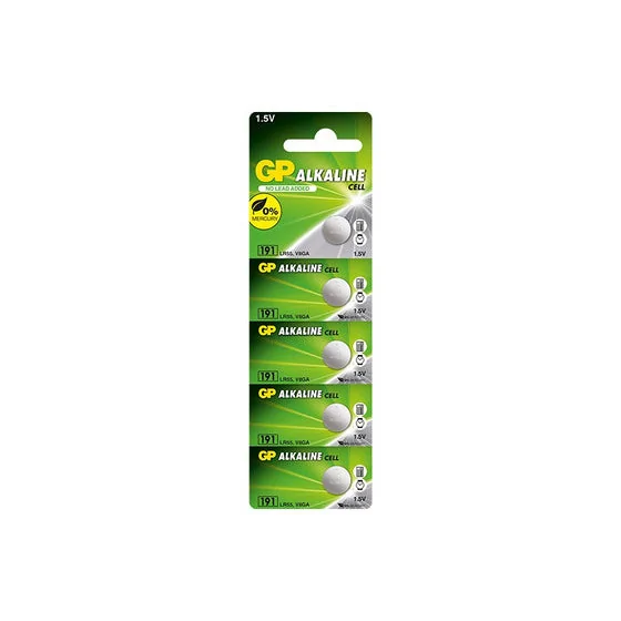 BATERIA ALKALICZNA ZEGARKOWA 1.5V 191 