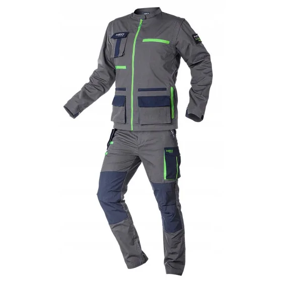 BLUZA ROBOCZA PREMIUM 100% BAWEŁNA,RIPSTOP ROZMIAR M - 81-217-M.