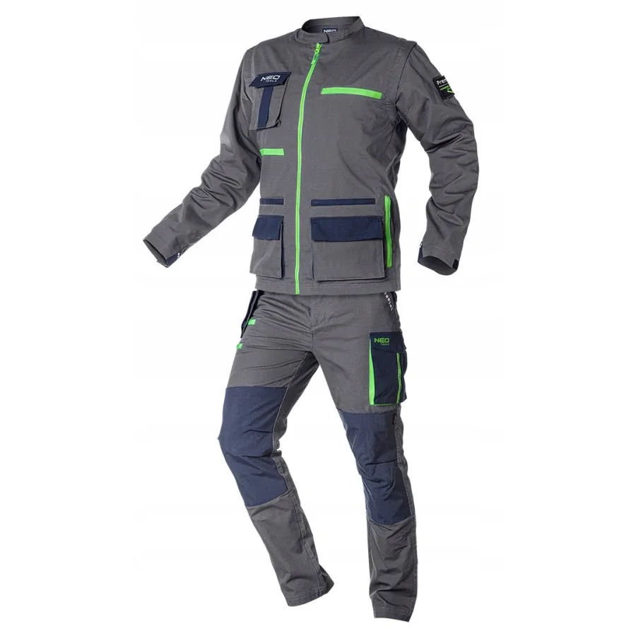 BLUZA ROBOCZA PREMIUM 100% BAWEŁNA,RIPSTOP ROZMIAR M - 81-217-M.