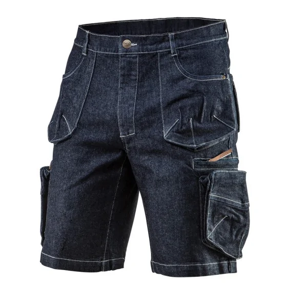 KRÓTKIE SPODENKI DENIM ROZMIAR XXL - 81-279-XXL.