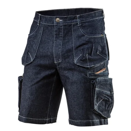 KRÓTKIE SPODENKI DENIM ROZMIAR XXL - 81-279-XXL.