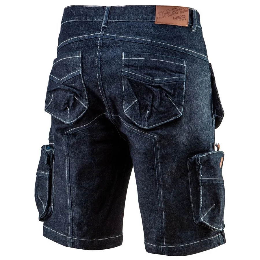 KRÓTKIE SPODENKI DENIM ROZMIAR XXL 