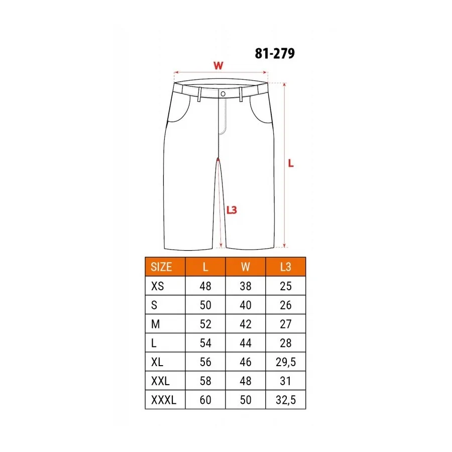 KRÓTKIE SPODENKI DENIM ROZMIAR XXL 