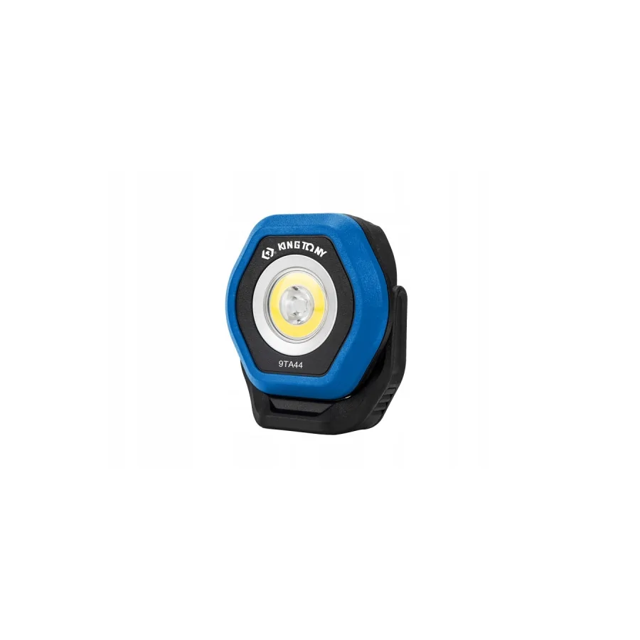 LAMPKA KIESZONKOWA 7W COB LED + 3W SMD, UCHWYT I MAGNES - 9TA44A.