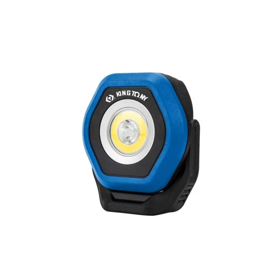 LAMPKA KIESZONKOWA 7W COB LED + 3W SMD, UCHWYT I MAGNES - 9TA44A.